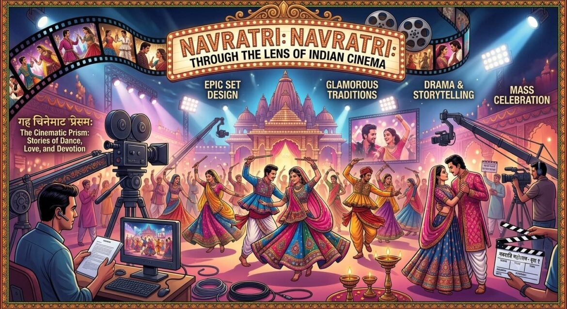 Navratri Through the Eyes of the Indian Film Industry: From Bollywood Garba to Gujarati Cinema