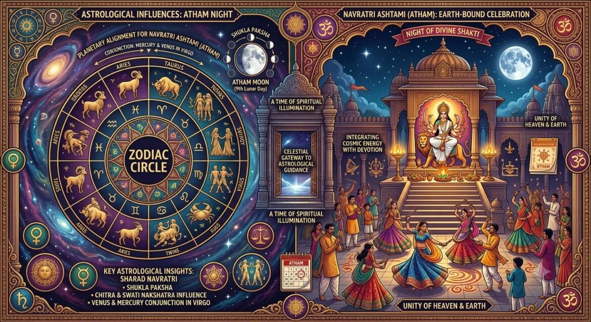 Navratri. Astrology: What Is the Spiritual Connection Between Durga Ashtami, Maa Durga and Navgrah?