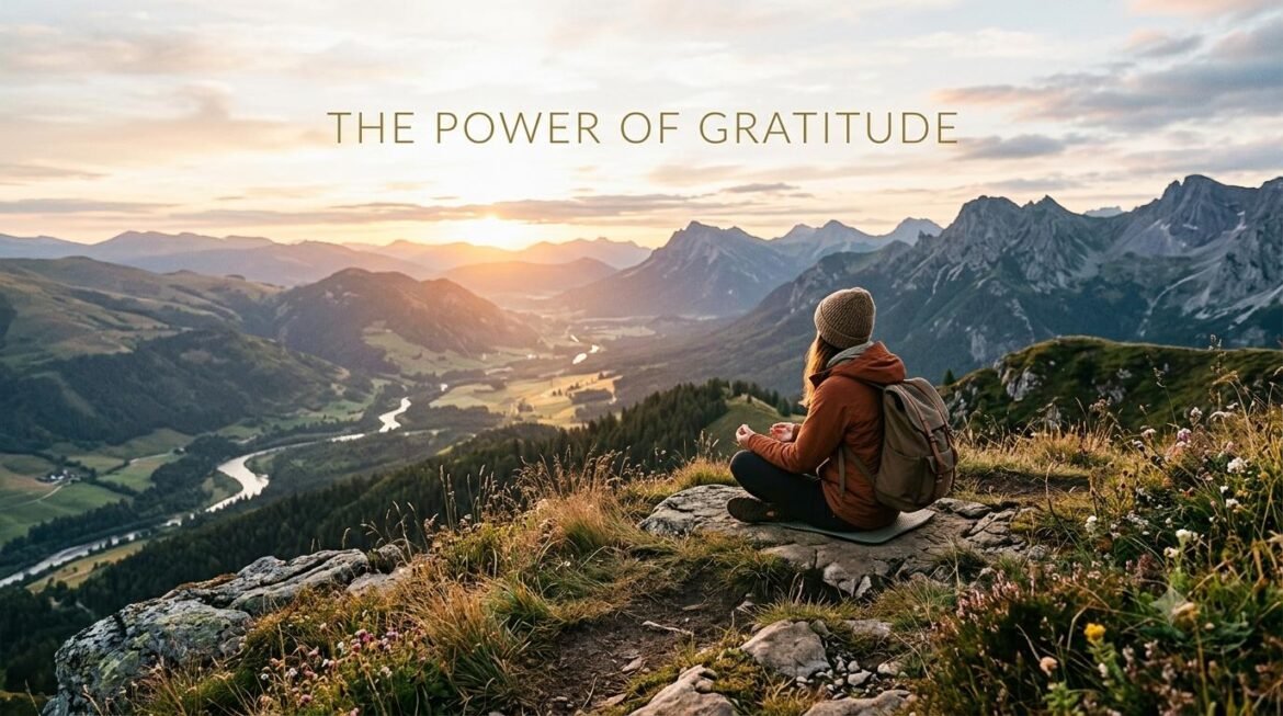 The Power of Gratitude – Appreciate What You Have While Working for What You Want