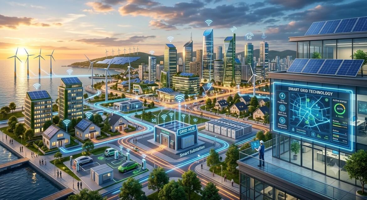 Smart Grid Technology: How Intelligent Electricity Networks Could Transform Everyday Life