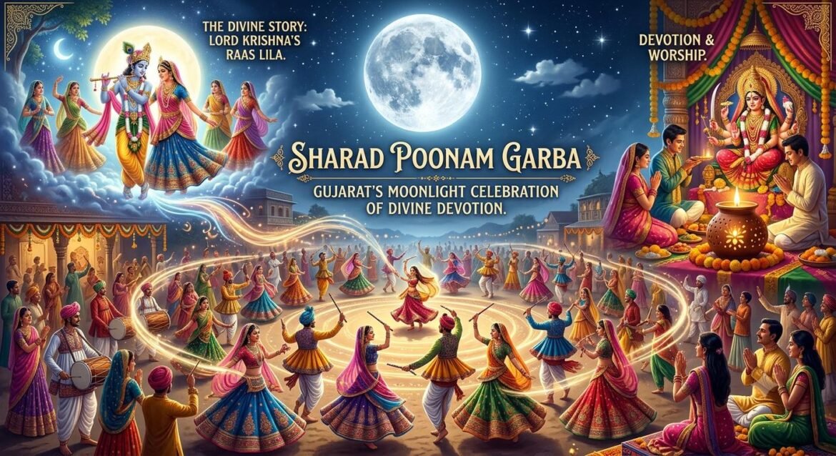 Why Is Sharad Poonam Garba So Popular? The Divine Devotion Behind Gujarat’s Moonlit Night